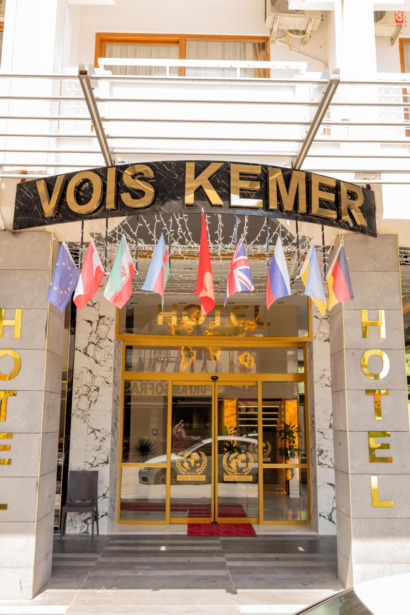 Vois Kemer Hotel Antalya Exteriör bild