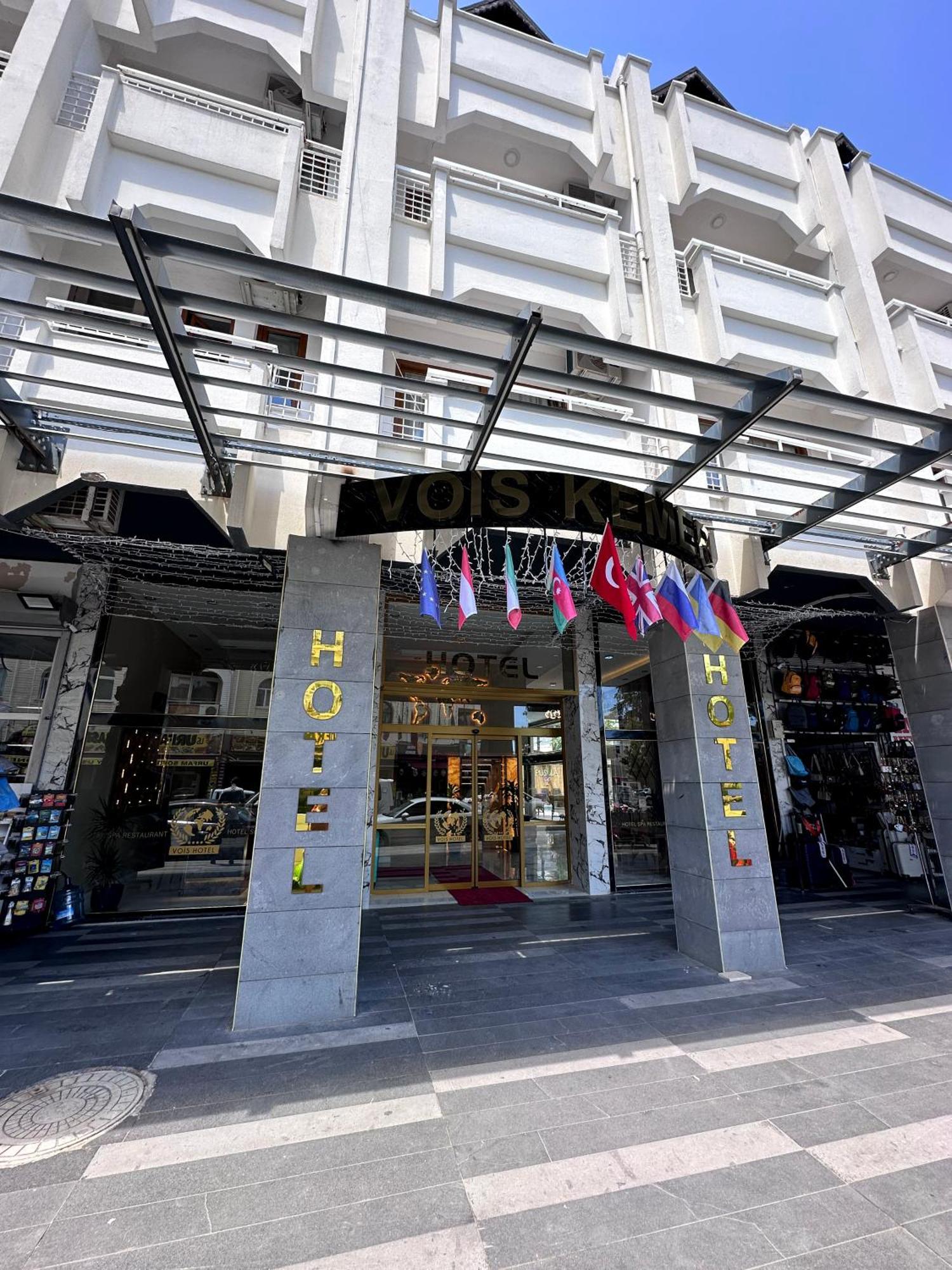 Vois Kemer Hotel Antalya Exteriör bild