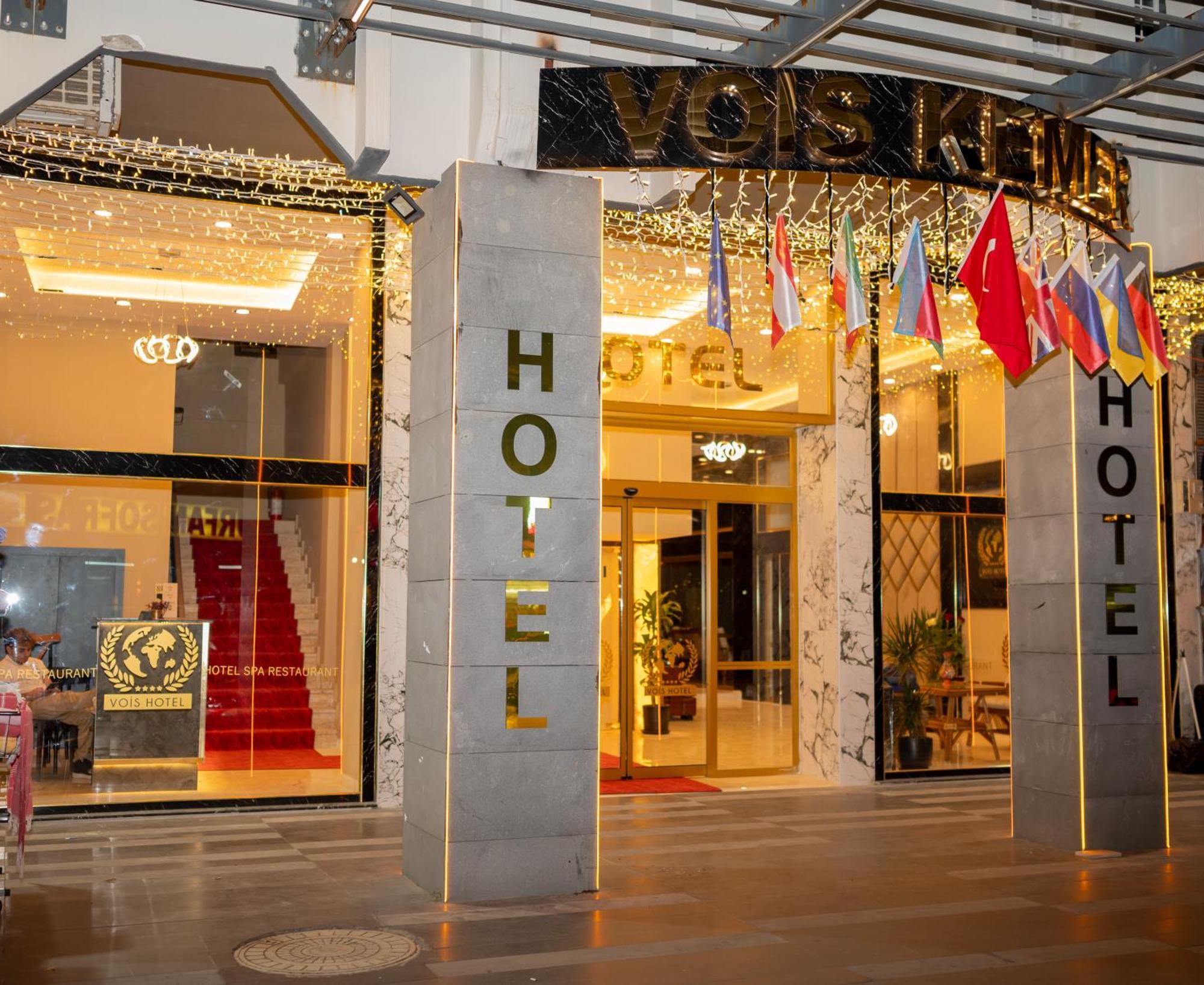 Vois Kemer Hotel Antalya Exteriör bild
