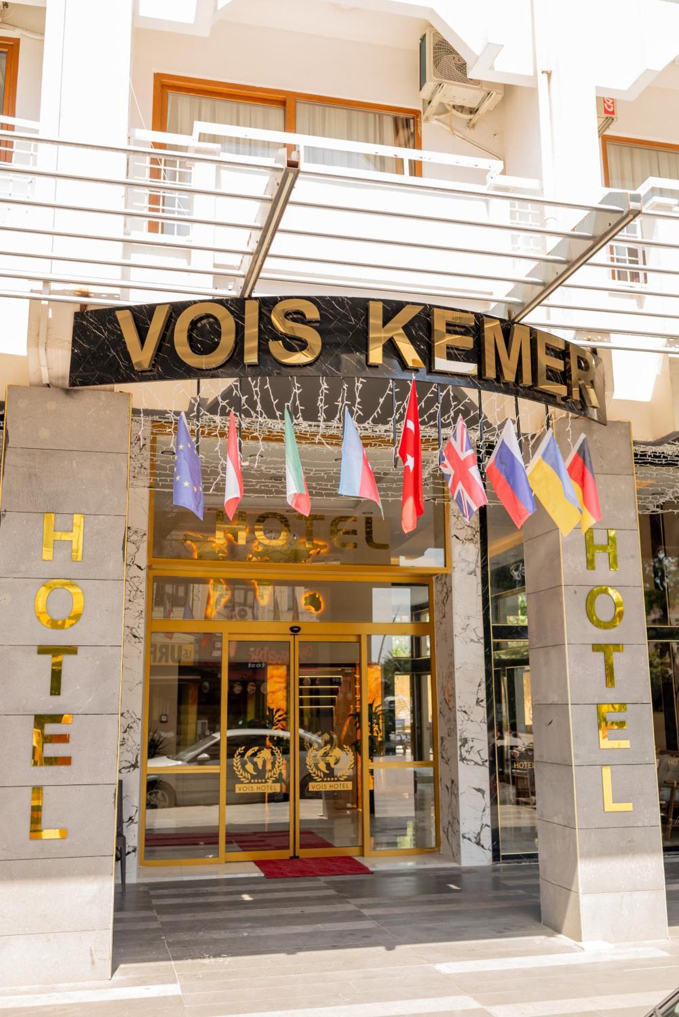 Vois Kemer Hotel Antalya Exteriör bild